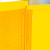 尚留鑫 工业防爆柜加厚化学品安全柜危化品防火箱易燃易爆液体存放柜可定制 黄色30加仑