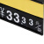 稳斯坦 W7460 (3个)挂式标价牌 价格牌生鲜果蔬POP数字标签牌可擦写 120*95配25挂口片