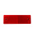 稳斯坦 WST092 塑料反射器  反光片 红+白(50片)