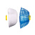 代尔塔/DELTAPLUS 104112 组合型替换棉式防尘口罩 FFP2 可更换滤棉 5只/盒 企业专享