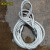 定做镀锌钢绳吊索具钢丝绳成套吊索具铝扣压制镀锌钢丝绳吊具18MM 18mm*1.5米