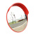 76镀锌管广角镜反光镜凹凸镜标志牌警示路牌安装立柱杆子交通设施 60CM室内广角镜