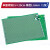 喷锡pcb板通用万用板洞洞板电路板焊接练习绿油单面 实验板 单面PCB玻纤板 15*20cm 厚度1.6