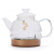 楚渝熙  茶机茶具一体全套申蒂达玻璃烧水壶全自动上水电茶炉茶具家用一 半自动龙头
