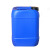 峰海（FENG HAI）25L 加厚带盖蓝色塑料水桶堆码桶方形桶扁塑料桶方桶化工桶