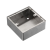 IGIFTFIRE定制86型不锈钢明盒插座面板明暗装通用墙壁开关底座底接线盒地插 定制 尺寸 颜色 板材