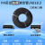 PA尼龙软管汽车线束监控保护可开口电缆穿线浪管防水不阻燃波纹管 PA尼龙-AD18.5/100米(加厚)