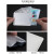 卡套银行卡防消磁防盗刷身份证nfc屏蔽信号防读防干扰卡片保护套 银色-空白竖版(20个装)