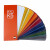 预订劳尔ral色卡K5亮光 国际标准德国油漆涂料色板工业调色色卡本