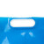 wimete 威美特 WIwj-24 便携式装水袋 塑料手提可折叠水箱 蓝色10L