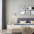 爱柏 纯色3D立体蚕丝素色北欧风格墙纸现代简约温馨 卧室客厅满铺壁纸 浅黄色H7080