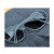 谋福 牛皮焊工帽电焊防护面罩氩弧焊切割焊接防护帽 轻便式焊工 （电焊面罩牛皮+灰色眼镜+绑带）