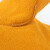 威特仕10-2327 驯鹿王鹿二层皮中袖款手感宝氩弧焊TIG手套 金黄色(1对) M 