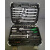 LaiBang 82件套筒组套汽修套装工具 快速棘轮扳手套筒五金工具 汽修82件套包塑黑盒 