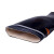 双安 黑色高筒36CM 电工雨靴 矿用电工电力防触电安全靴 耐磨防滑橡胶劳保鞋 BX062 38码