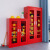 康迪普 微型消防站消防柜消防器材全套装工地放置柜消防灭火箱应急物资柜 双门1.6米*1.2米