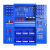 定制五金工具柜车间工具收纳柜子钢制汽修工具车加厚双开门重议价 左五抽单门工具柜