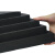 有豫   防撞板 EVA泡棉板材 高密度泡沫板 防撞减震材料 1米*1米*5mm【60度】黑色   单位：张	