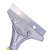 卫洋  WYS-130塑料柄油灰刀 铲刀 清洁腻子刀玻璃清洁加厚（5个装）