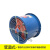 博雷奇SF型轴流风机380v220v工业厂房通风排风强力风机管道换气扇排气扇 管道式3.5-4