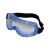 固安捷 S2002F 舒适型防雾护目镜 防唾沫飞溅防护眼镜防风沙透明眼镜 多功能骑行运动眼镜 5副装