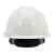 华特1102 工程安全帽 建筑工地 国标头盔  ABS塑料 耐高温安全帽 头部 劳防用品 白色
