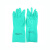安思尔 /Ansell  37-176耐酸碱丁腈橡胶防化手套可重复使用 耐磨性强 9码 12付/打 12付装