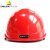 代尔塔（Deltaplus）102008 石英3型PP安全帽 8点内衬建筑工地（不含下颌带） 定做 红色 1顶