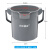 白云清洁（baiyun cleaning）AF08334 清洁刻度提水桶 带导流口清洁桶塑料桶 10L