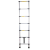 创华 铝合金直梯JD-1020-1720铝合金折叠伸缩梯子，承重150kg单位架起订量3 单面直梯：2.9M （10步）【靠墙使用】 20天