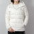 阿迪达斯 （adidas） 羽绒服外套女装冬季新款户外保暖运动服防风棉衣夹克休闲上衣 BQ1927白色 S