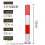 鼎红 钢管警示柱分道隔离立柱反光路桩防撞柱交通安全隔离柱固定法兰式直径89*高750*厚1.5mm