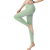 班蒂纳 瑜伽裤裸感提臀塑形高弹力外穿长裤跑步运动健身裤子 MT20 嫩芽绿MT20 L