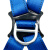 百舸 安全带 防坠落欧式双肩半身护腰安全带  【现货女三点式】STAD005-5-B（蓝色）