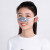 适配鼻罩防尘透气工业口罩男女粉尘灰打磨雾霾呼吸阀 魅影黑+50片活性碳棉