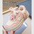 mlgt法国风潮童鞋官方品牌店 儿童运动鞋2024新款男女童板鞋卡通鞋子 粉色（单鞋） 27码 内长16.6cm