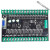 简易PLC工控板兼容10/14/20/24/30MT/MR可编程逻辑控制器 继电器 裸板（送铜柱） 6入4出