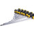 史丹利 强力型 一字螺丝批一字型螺丝刀 STMT67267-8-23 3x150mm