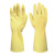 谋福 CNMF 8570 耐酸碱工业乳胶手套洗碗 （4A乳胶手套 ）大号
