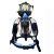 宝亚安全 RHZK9T/A空气呼吸器/9L正压式空气呼吸器（消防版）通讯 银黑色