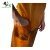 大杨270牛筋球皮防水围裙 加长加厚耐磨防油工业耐酸碱皮罩衣