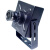 SONY1200线CVBS低照度监控摄像头室内无畸变高清模拟工作台摄像机 灰色 无畸变3.6MM