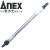 安力士牌（ANEX）No.350可弯曲批头万向弹性延长杆 一字起子 十字螺丝批