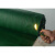 祥利恒防火布电焊阻燃布玻璃纤维耐高温硅胶布风管软连接挡烟垂壁三防布 普通绿色1米宽