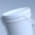 级塑料桶带盖冰激凌桶小水桶密封桶海蜇包装桶1L2工业级定制 1L带提手白色
