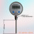 定制定制数字双金属温度计数显业温度表带探头高精度wst411反应釜水 -50+200 探杆10公分