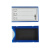 稳斯坦 WST133 磁性标签 仓库标识牌 货架标识卡 物料卡 材料卡片（蓝色5.5*8强磁）