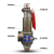 不锈钢安全阀弹簧全启式泄压阀空压机储气罐压力管道 DN320.71.0整定0.84mpa