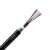 讯浦 铠装48芯单模室外阻燃光缆 层绞式光纤线GYTZA-48b1.3 1米单价