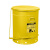 杰斯瑞特（JUSTRITE）09701 21加仑(80升)黄色油渍废品罐